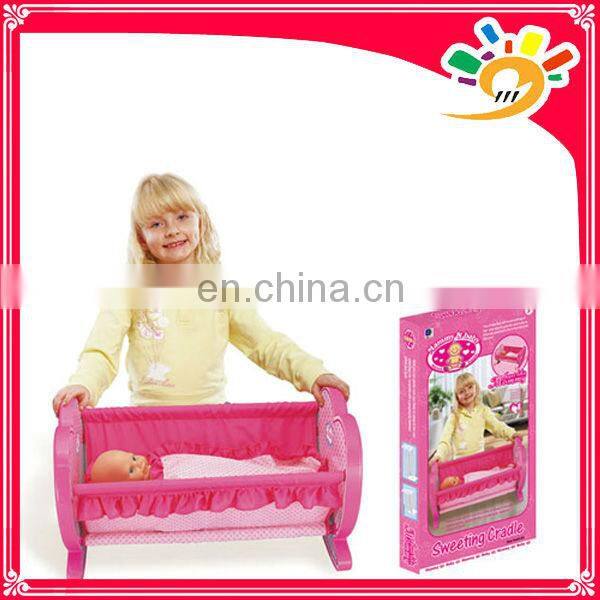 Kids Colorful Plastic Rocking Horse Toys, Riding Horse Set With Doll And Music
