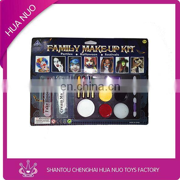 Football face paint easy to use,easy to remove