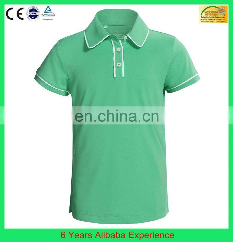 2015 New Mens Short Sleeve Pique Collar Polo Shirt/Polo T-Shirt 100% Cotton(6 Years Alibaba Service)