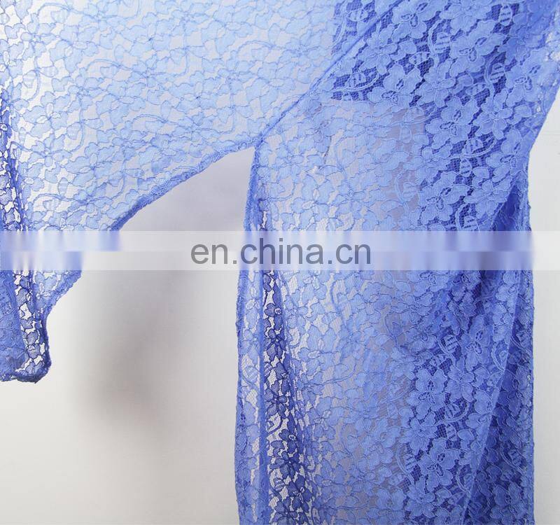 2016 sexy super long lace cardigan for women