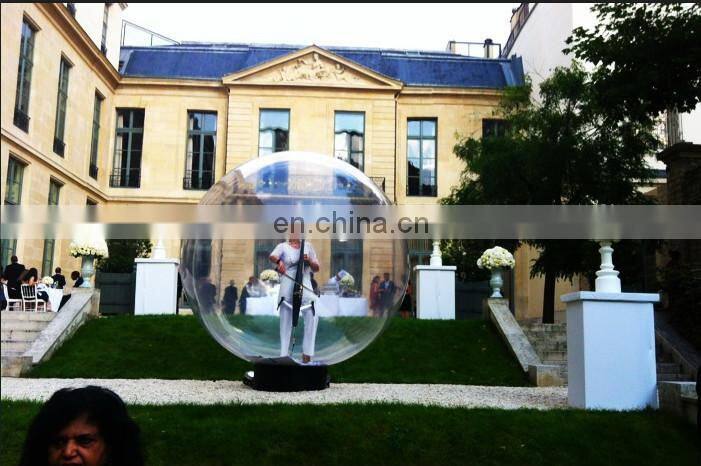 Brand New christmas photo snow globes/inflatable snow globe for exhibition/snow globe for sale