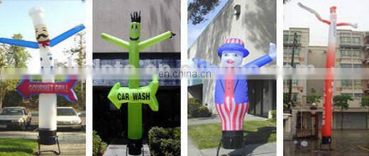 Inflatable sheep animal lamp post with light for decoration