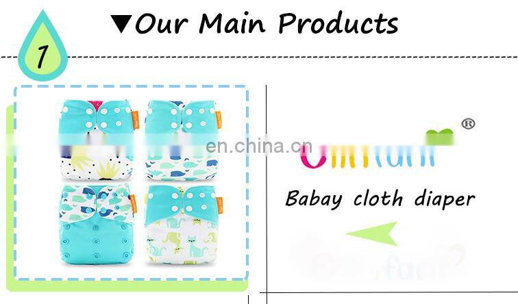 Elinfant2017 Most Popular Digital Baby Cloth Diapers washable suede cloth fast dry nappy reusable pocket cloth diaper