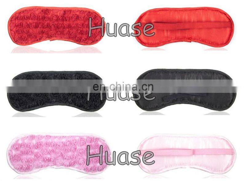 Sexy Black Rose Eye Mask Flower Blindfold Adult Novelty Product Sex Toy
