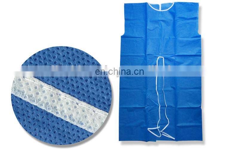 disposable nonwoven Surgical isolation Gown