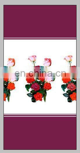 Digital printing curtain fabric 100% polyester fabric