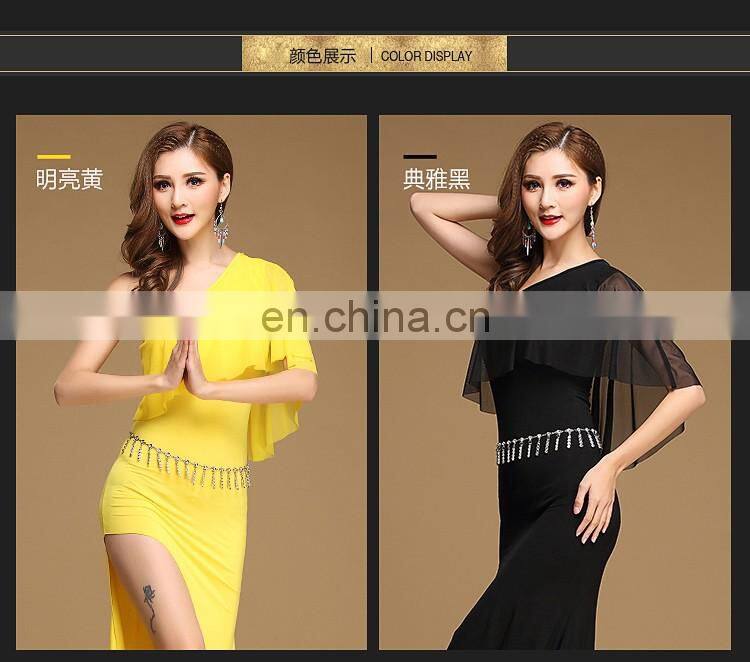 T-5155 Arabic long sexy bellydance skirt