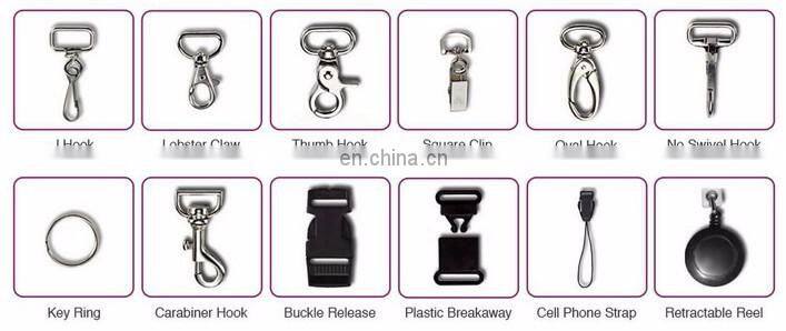 Cheap Printed Polyester Lanyard Custom Name Brand Neck Lanyard in Promo