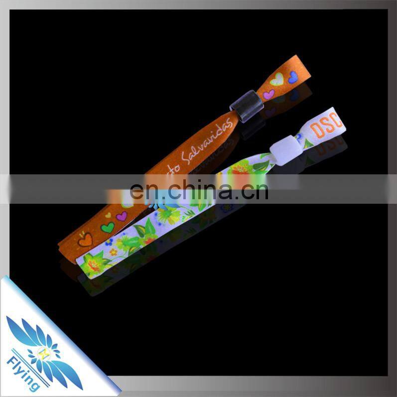Laser Printer Processible Non-Woven Fabric Wristband