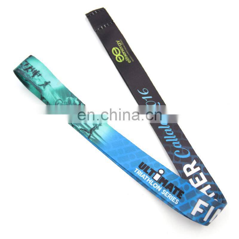 Wholesale 20mm silk style custom print ribbon