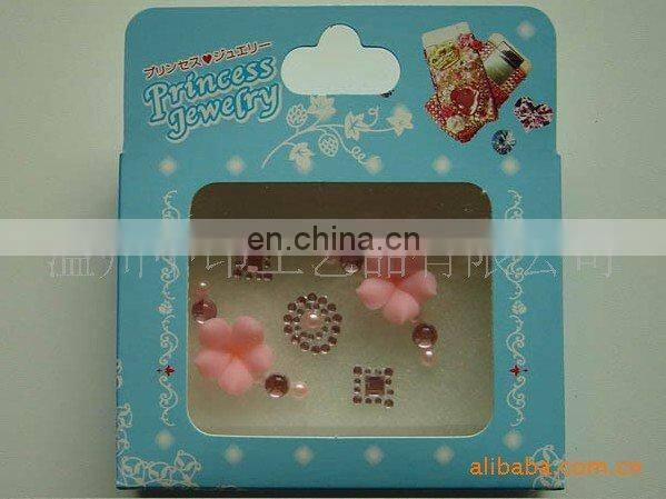 self adhesive acrylic rhinestone gem sticker With Reasonable Price (ZY1-050)