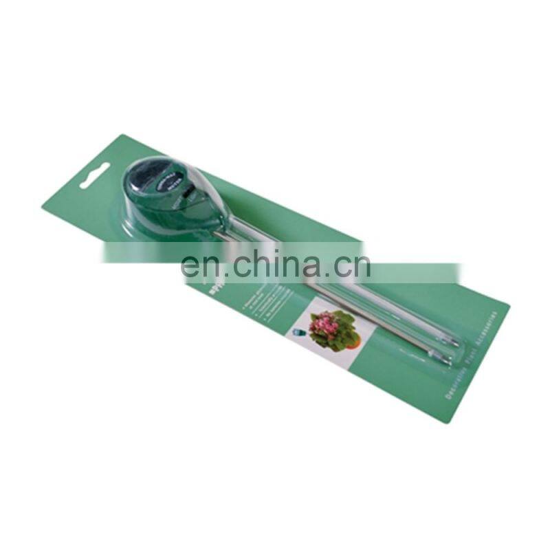 Insert Probe 3 in 1 Mechanical Plant Fertile Moisture Soil Survey PH Tester