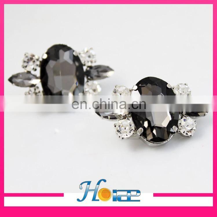 high quality lady shoe accessories diamond shoe decoration shoe buckle