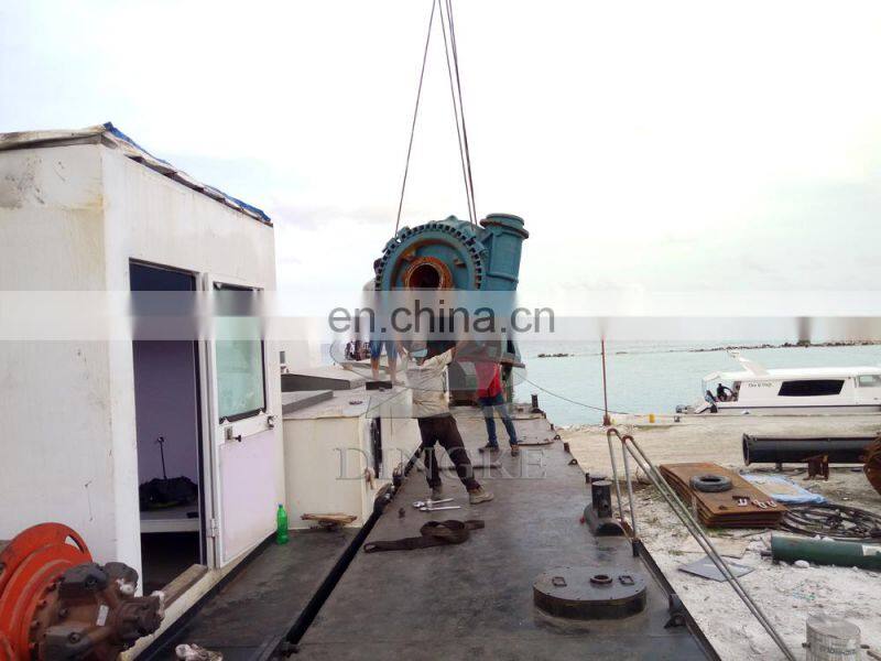 CSD500 cutter suction dredgers