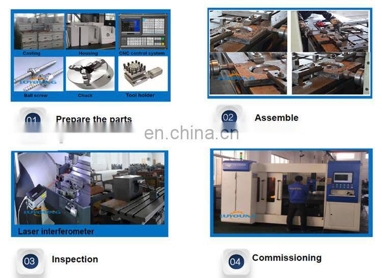3 axis cnc vertical milling machining center xk7132 with automatic tool changer