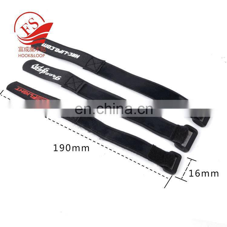20mm 25mm width Non slipping magic tape hook loop strap For Radio Control Toy
