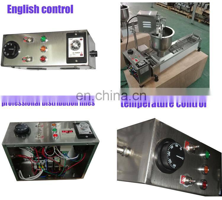 Automatic Stainless Steel Mini Donut Baking Equipment Mini Donut Cake Processing Machines