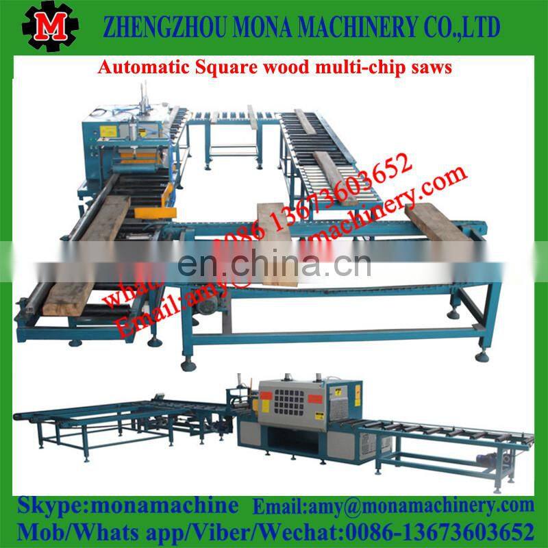Most advanced and easy operate Horizontal Log Multichip Saw with reasonable price