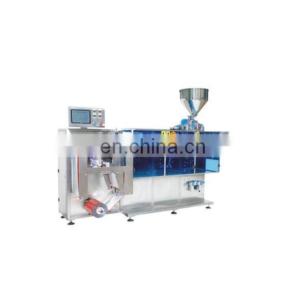 HY-SY100 irregular shape sachet stand up automatic liquid packing machine