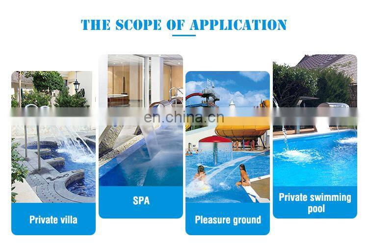 Stainless Steel Water Bubble Massage Hydraulic Spa Chair Body Spa Equipment