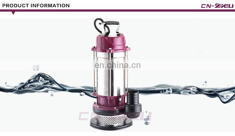 Best price 3 phase 1hp 2 inches diameter submersible electric water pump for bangladesh market