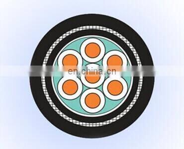 UL standard 600V multi conductor 6awg irrigation cable