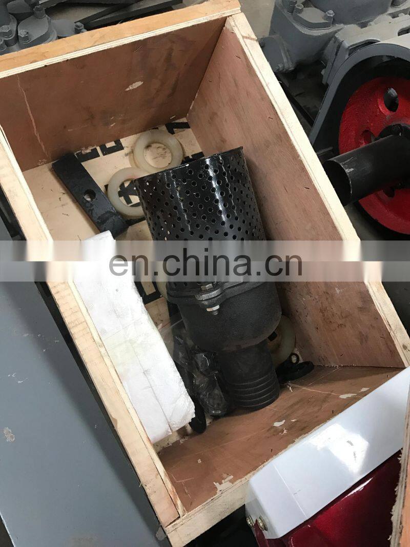 small sand suction pump machine portable