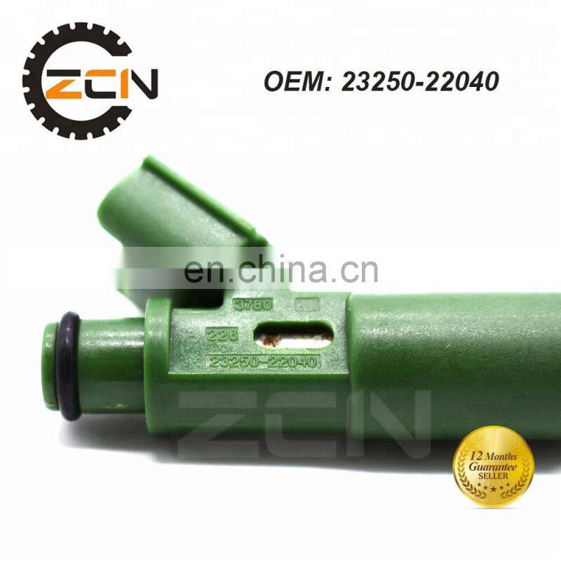 aftermarket car parts high quality auto fuel injector nozzle injection part 23250-22040