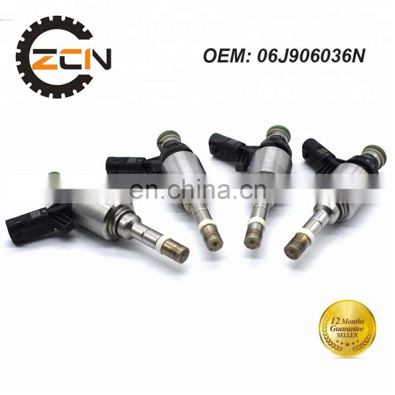 fast moving automobile parts GDI fuel injectors 06J906036N For VW Golf Jetta Passat AUDI