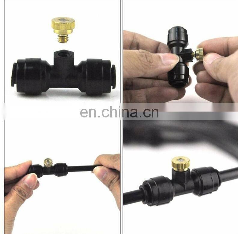 1/4Inch Adjustable Micro Automatic Plant Self Watering Drip Irrigation System