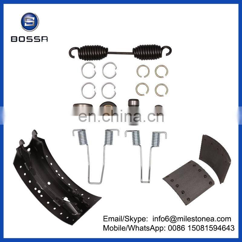 Brake shoe 1308Q repair kit for heavy duty trucks