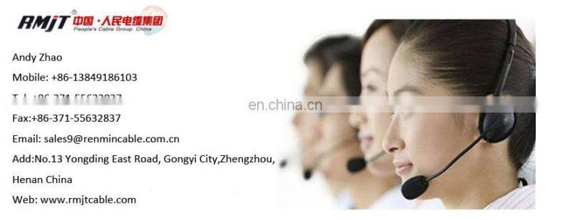 Single-core XLPE insulated armoured medium voltage 10kV power cable