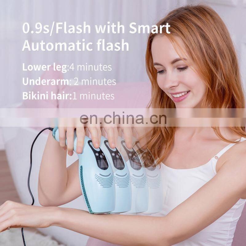 New product ideas 2019 DEESS skin care home use ipl machine hair removal for woman and men