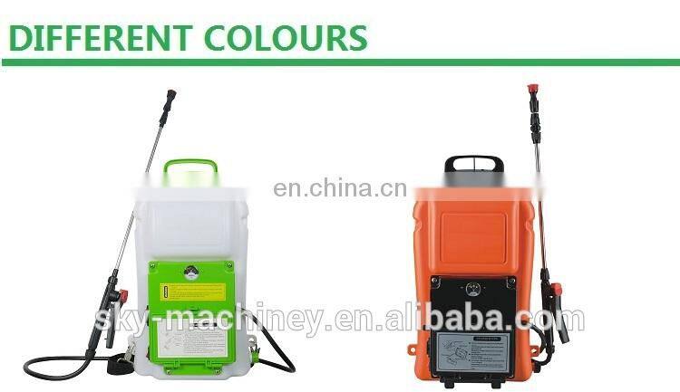 rechargeable agriculture spray machine