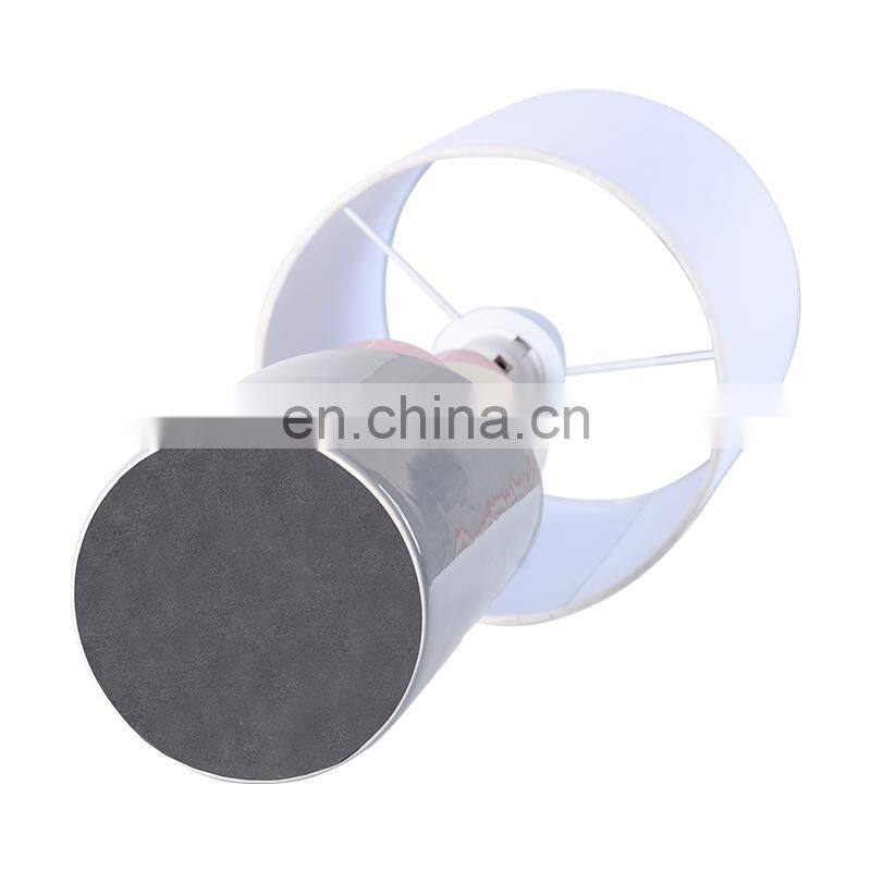 ceramic home decoration table lamp for indoor room and LED light source