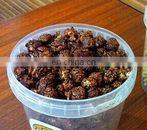 Fully automatic continuous Industrial Caramel chocolate popcorn making machine commercial china jinan