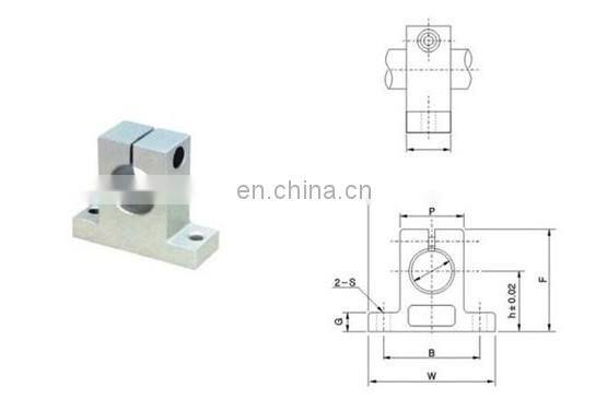 SK8 linear rail bearing support housing linear bearing shaft 8mm