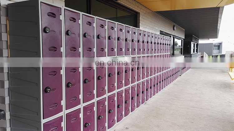 Richlees ABS Plastic storage locker for school, gym, swimming pool, home