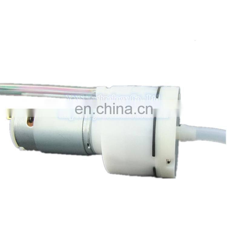 Experimental DIY model 555 suction oxygen booster air pumps