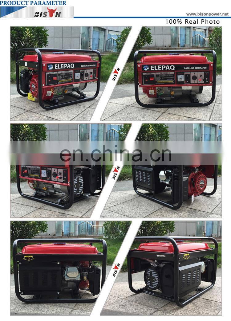 5.5hp 6.6hp 7.0hp Engine Single Three Phase Recoil Electric Start 2kw 3kw Gasoline Generator Price Mini Generator