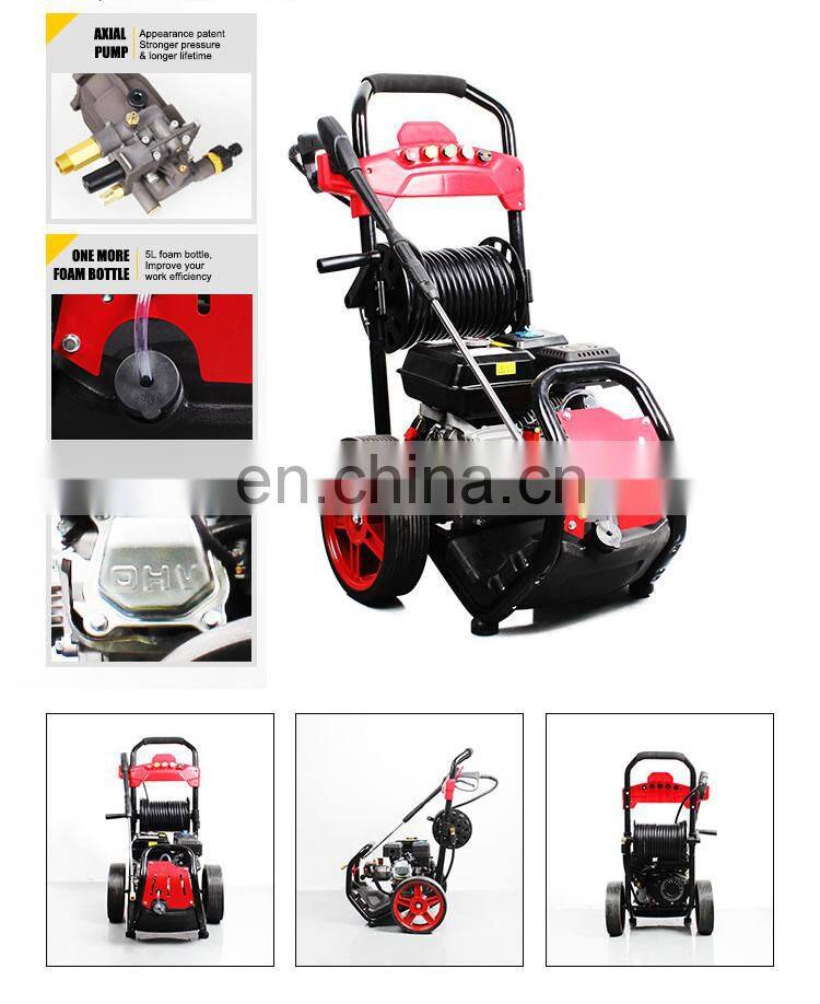 Touchless Car Wash Machine Automatic Cleaning Equipment Car Pressure Washer