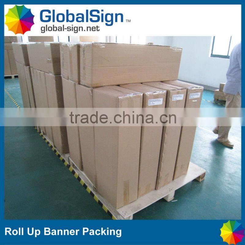 Shanghai GlobalSign printed event displays