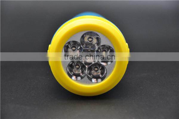 flat led flashlight torch light with high quality manufacturer