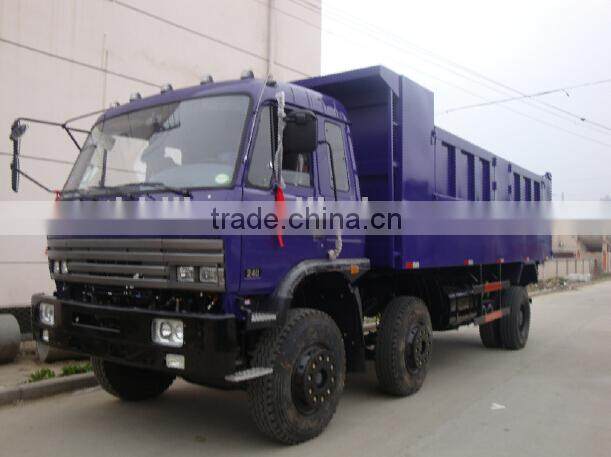 Dongfeng EQ3160G 6X2 sand dump truck