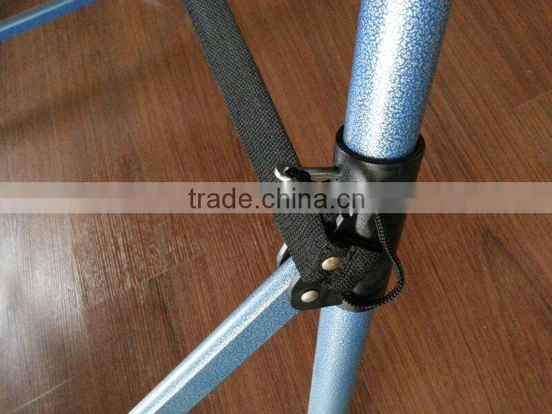 Collapsible hammock with stand