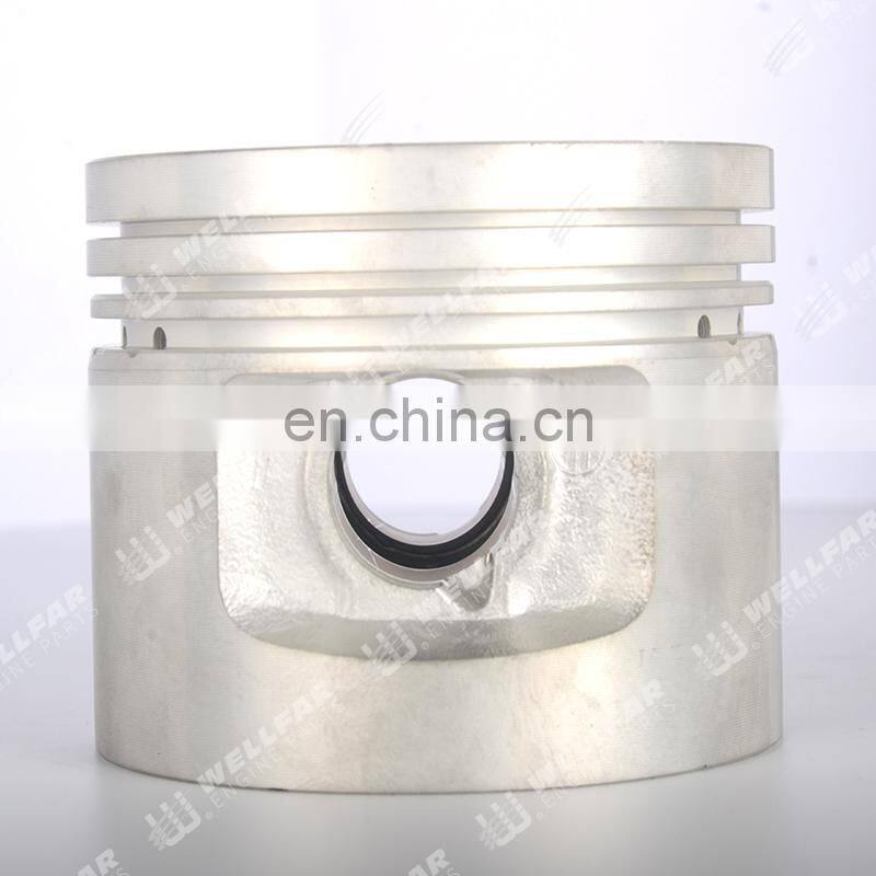 Machinery Engine Parts 81mm Piston Kit For ALC.PASSAT/SANTANA/GOLQUANTUM 1.8 AP