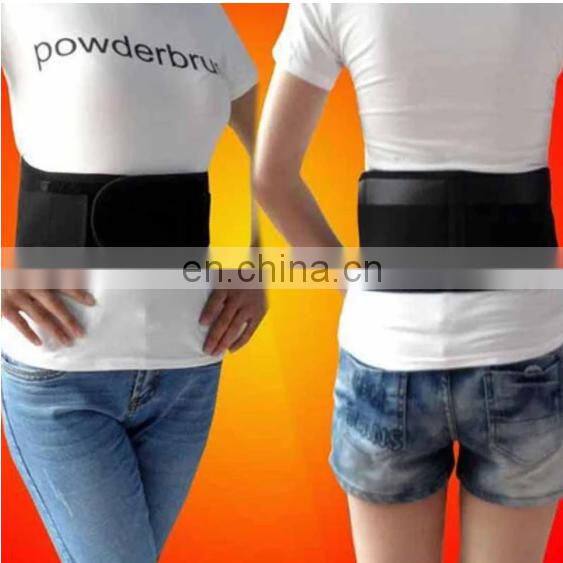 Adjustable Tourmaline Self-heating Magnetic Therapy Waist Support Belt Belt Lumbar Back Waist Support Brace Double Banded