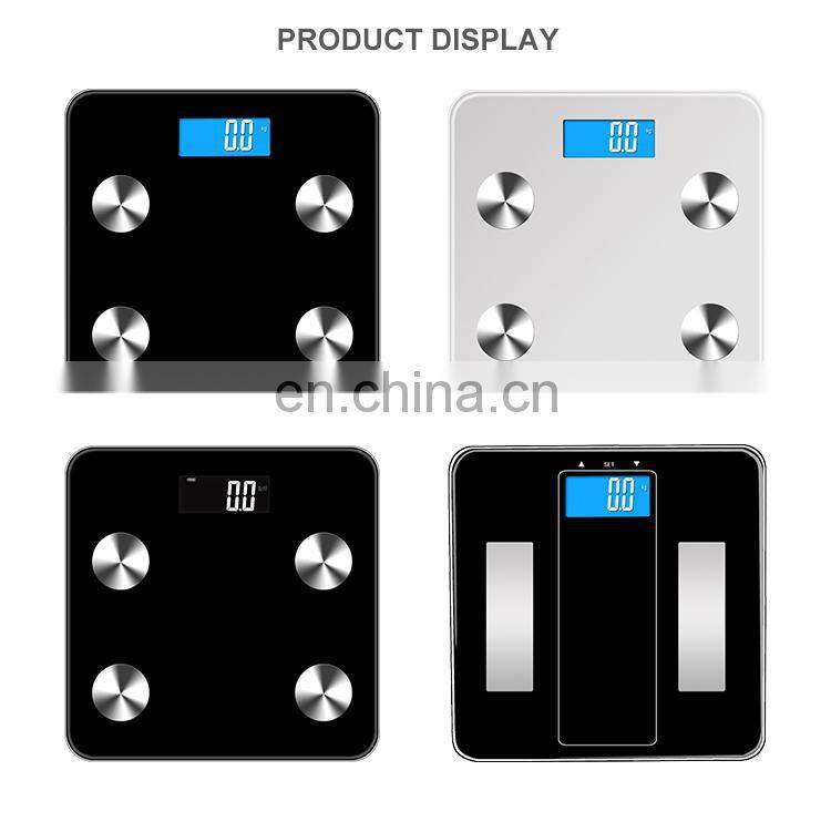 Good Price Blue tooth Body Fat Scale Smart BMI Scale Digital Bathroom Wireless Weight Scale