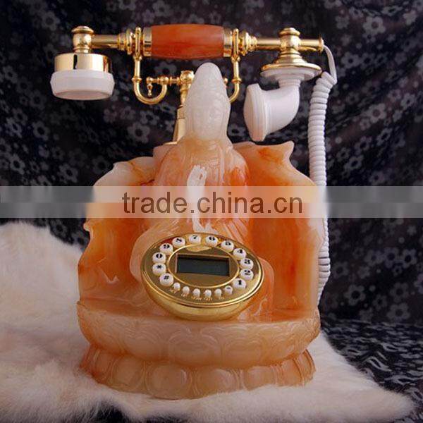 Chinese style antique photos of old telephones
