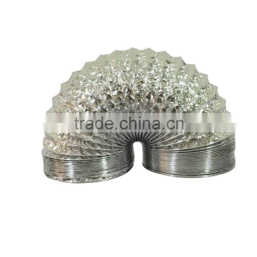 4 INCH Hydroponic ALUMINUM FLEXIBLE AIR DUCT